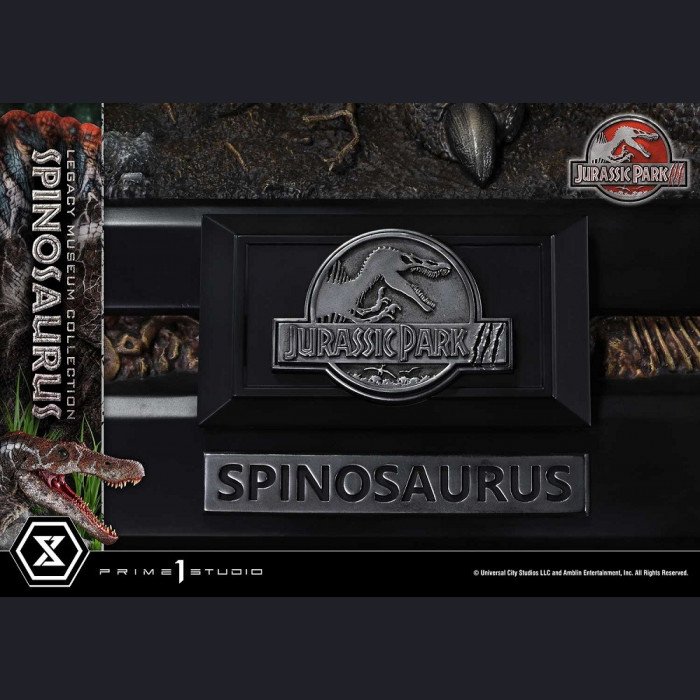 Prime 1 Statue - Spinosaurus - Jurassic Park 3 