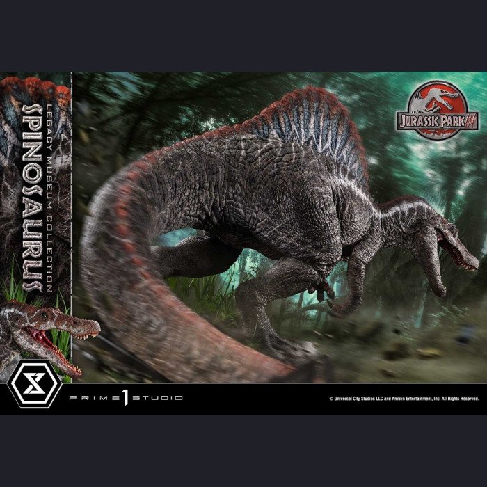 Prime 1 Statue - Spinosaurus - Jurassic Park 3 