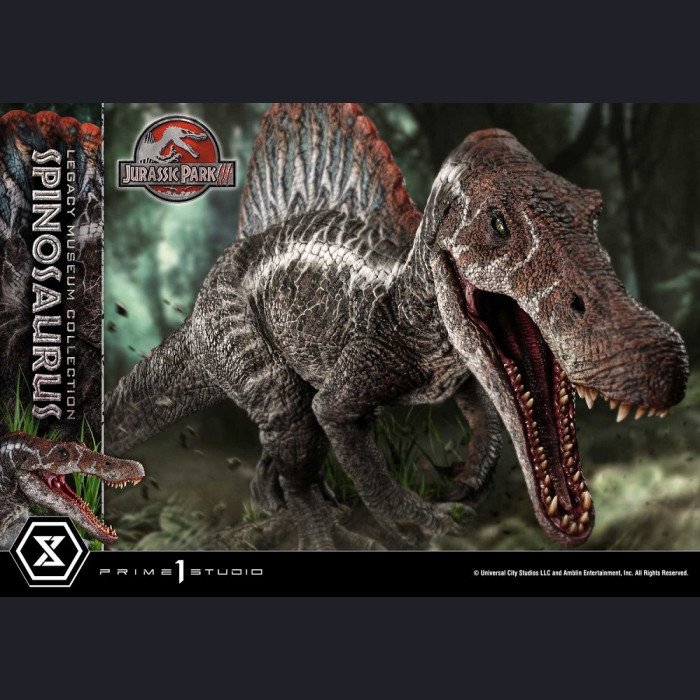 Prime 1 Statue - Spinosaurus - Jurassic Park 3 