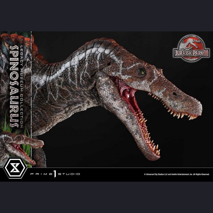 Prime 1 Statue - Spinosaurus - Jurassic Park 3 