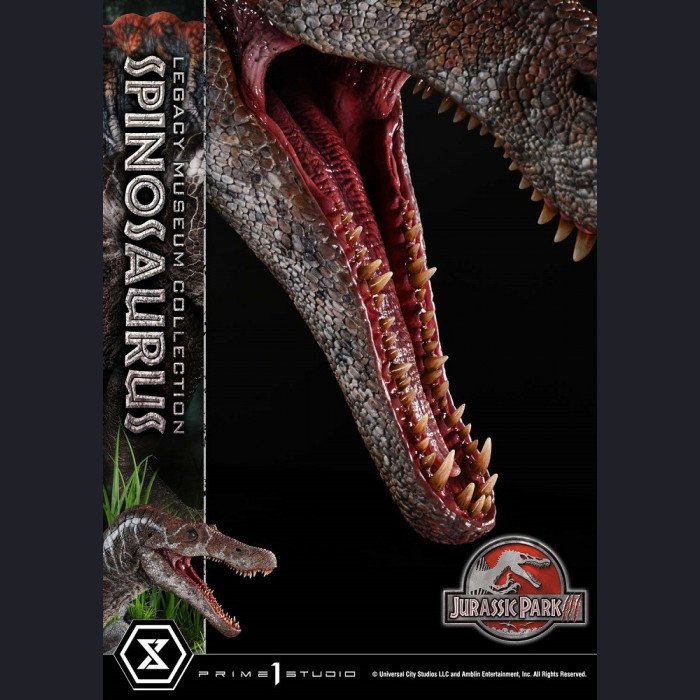 Prime 1 Statue - Spinosaurus - Jurassic Park 3 