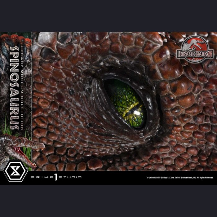 Prime 1 Statue - Spinosaurus - Jurassic Park 3 