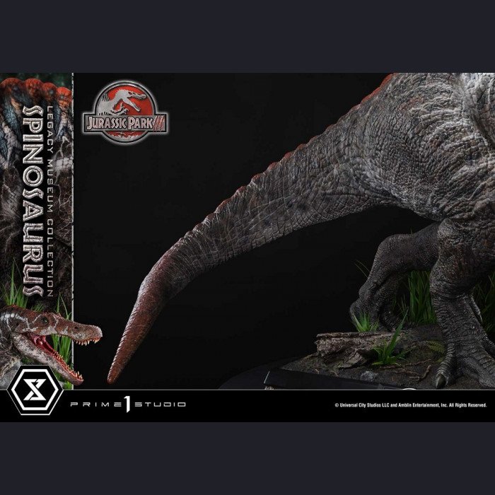 Prime 1 Statue - Spinosaurus - Jurassic Park 3 