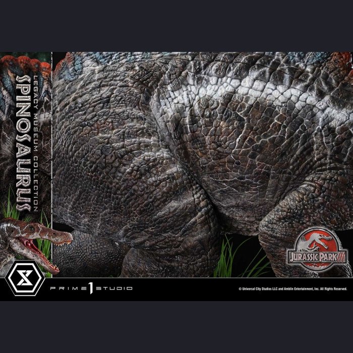 Prime 1 Statue - Spinosaurus - Jurassic Park 3 