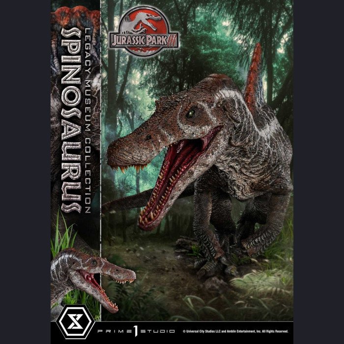 Prime 1 Statue - Spinosaurus - Jurassic Park 3 