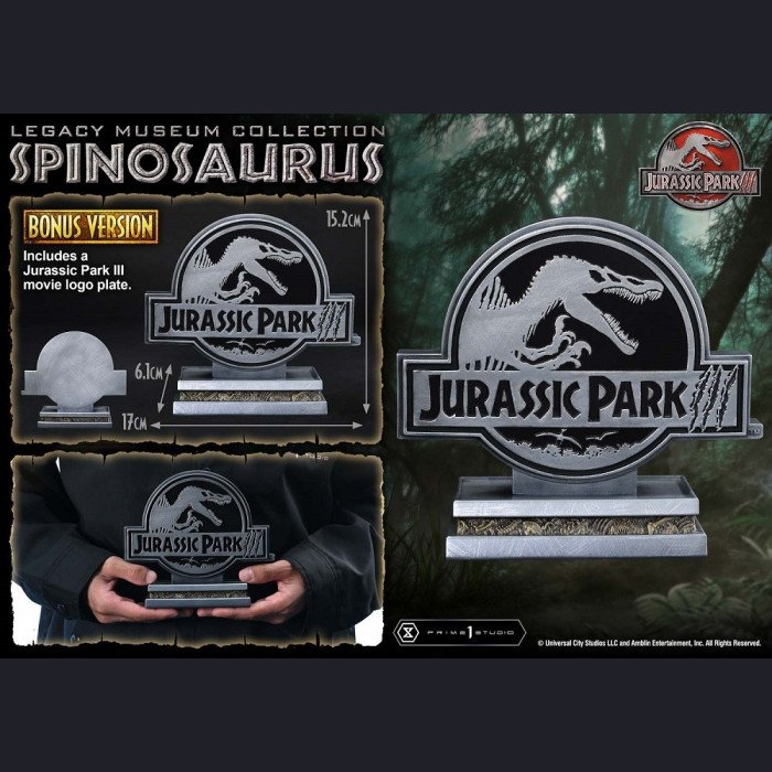 Prime 1 Statue - Spinosaurus - Jurassic Park 3 