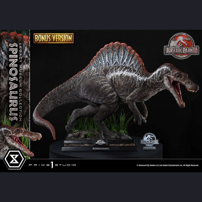 Prime 1 Statue - Spinosaurus - Jurassic Park 3 