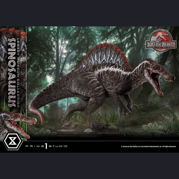 Prime 1 Statue - Spinosaurus - Jurassic Park 3 