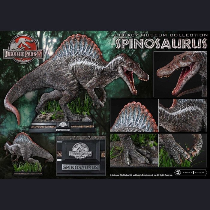 Prime 1 Statue - Spinosaurus - Jurassic Park 3 