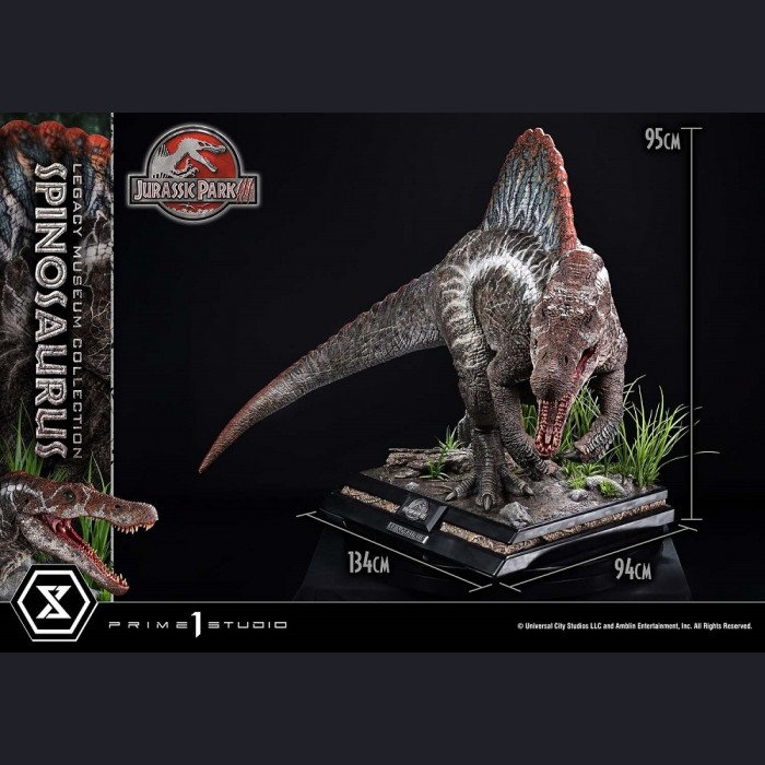 Prime 1 Statue - Spinosaurus - Jurassic Park 3 