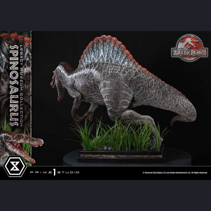 Prime 1 Statue - Spinosaurus - Jurassic Park 3 