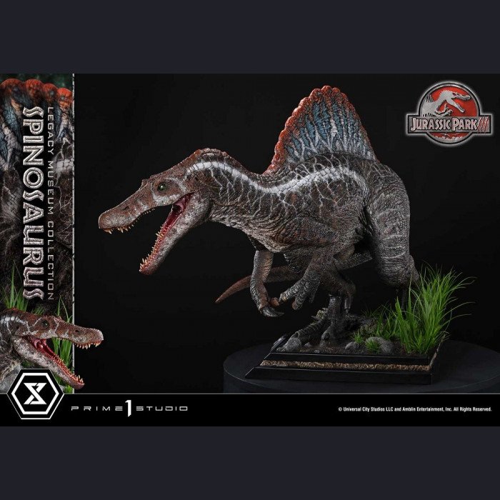 Prime 1 Statue - Spinosaurus - Jurassic Park 3 