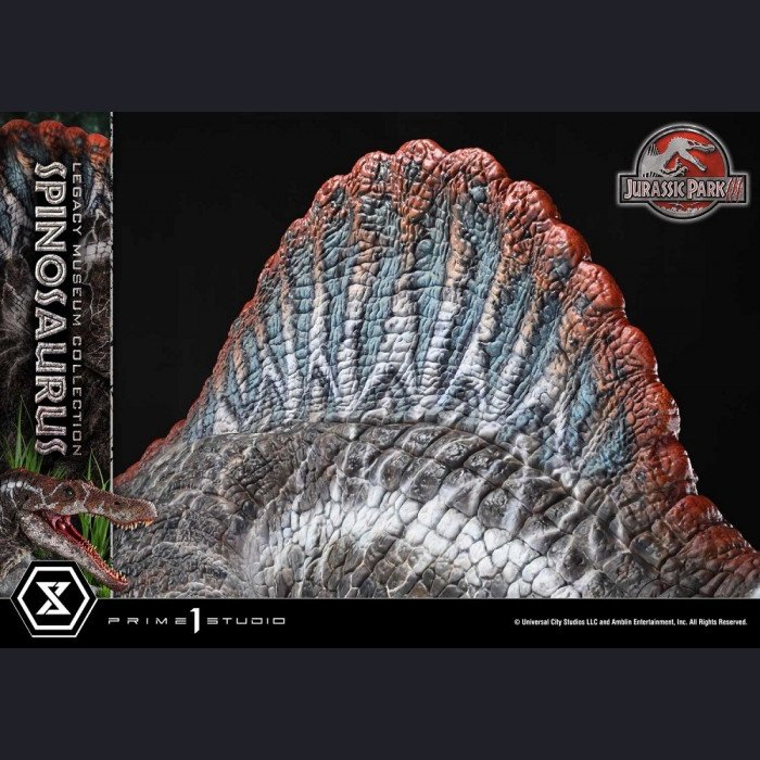 Prime 1 Statue - Spinosaurus - Jurassic Park 3 
