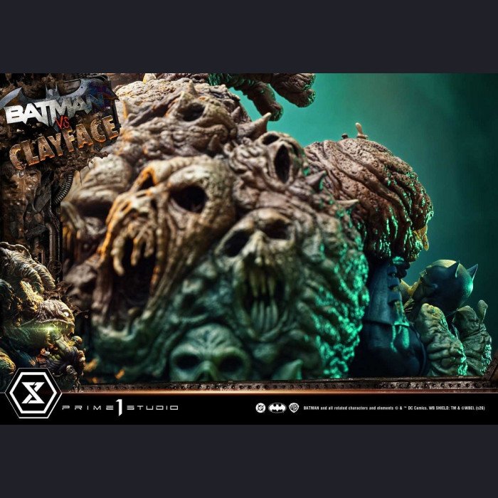 Prime 1 Statue - Batman&Clayface - DC Comics