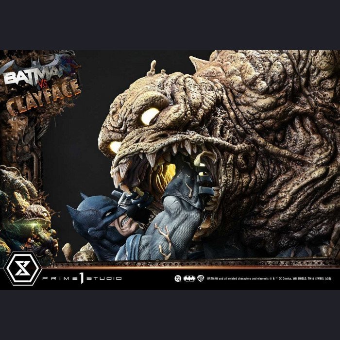 Prime 1 Statue - Batman&Clayface - DC Comics