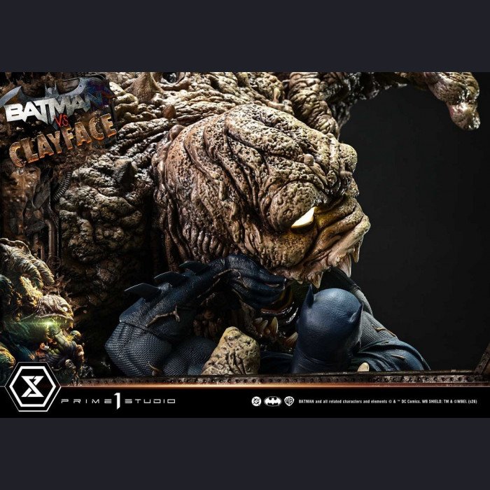 Prime 1 Statue - Batman&Clayface - DC Comics