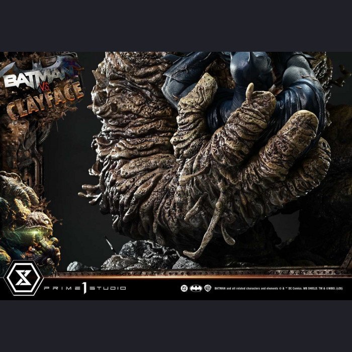 Prime 1 Statue - Batman&Clayface - DC Comics