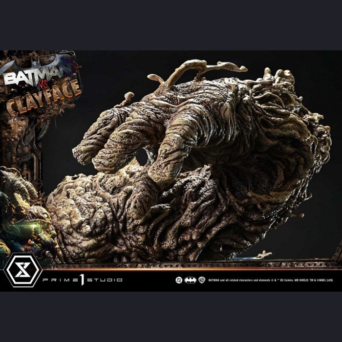 Prime 1 Statue - Batman&Clayface - DC Comics