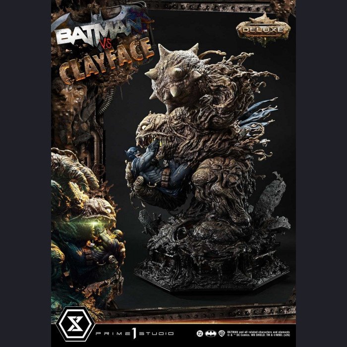 Prime 1 Statue - Batman&Clayface - DC Comics