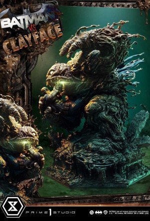 (Shipping included) Prime 1 Statue - Batman vs. Clayface - DC Comics