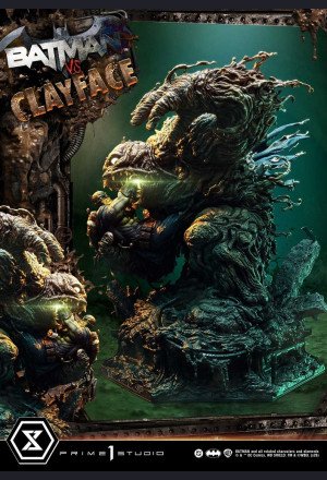 (Shipping included) Prime 1 Statue - Batman vs. Clayface - DC Comics