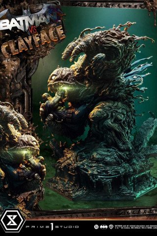 Prime 1 Statue - Batman&Clayface - DC Comics