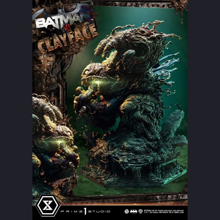 Prime 1 Statue - Batman&Clayface - DC Comics