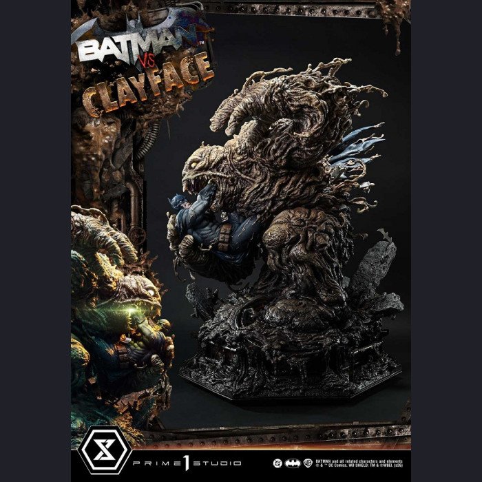 Prime 1 Statue - Batman&Clayface - DC Comics