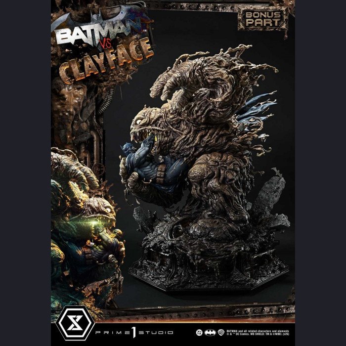 Prime 1 Statue - Batman&Clayface - DC Comics