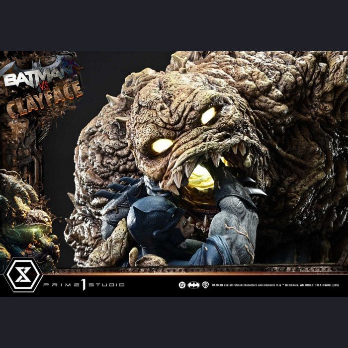 Prime 1 Statue - Batman&Clayface - DC Comics