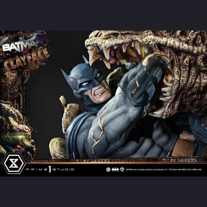 Prime 1 Statue - Batman&Clayface - DC Comics