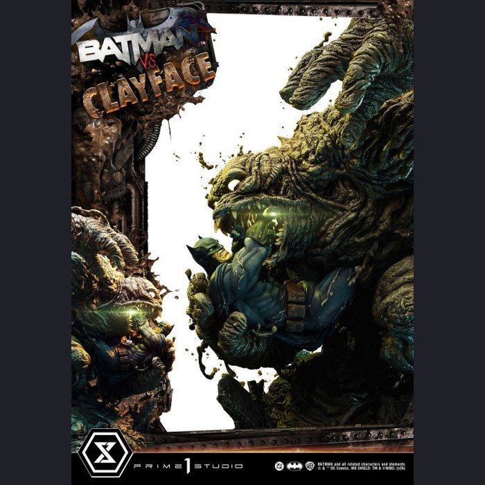 Prime 1 Statue - Batman&Clayface - DC Comics