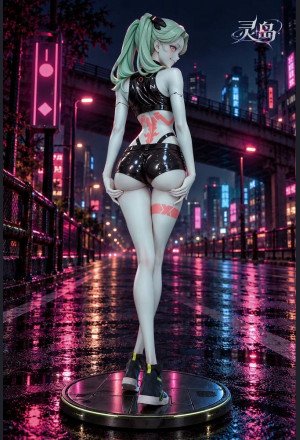Lingdao Studio - Rebecca - Cyberpunk: Edgerunners