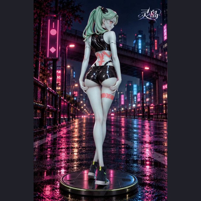 Lingdao Studio - Rebecca - Cyberpunk: Edgerunners