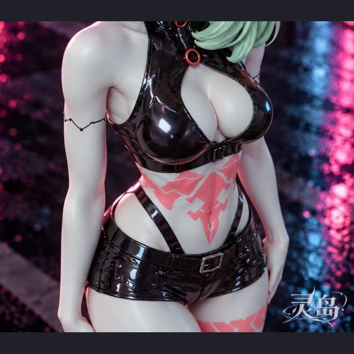 Lingdao Studio - Rebecca - Cyberpunk: Edgerunners