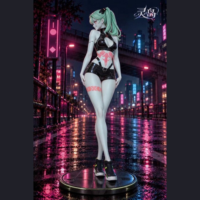 Lingdao Studio - Rebecca - Cyberpunk: Edgerunners