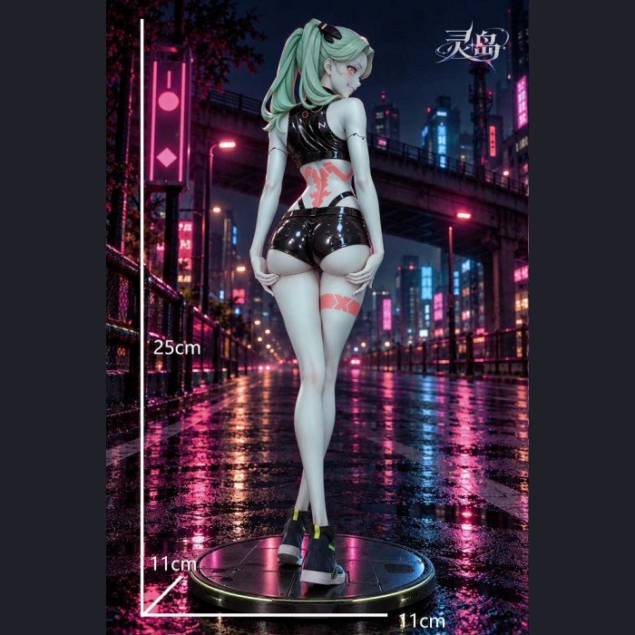 Lingdao Studio - Rebecca - Cyberpunk: Edgerunners
