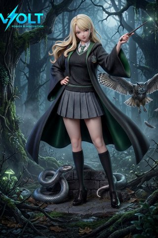 VOLT Studio - Draco Malfoy - Harry Potter