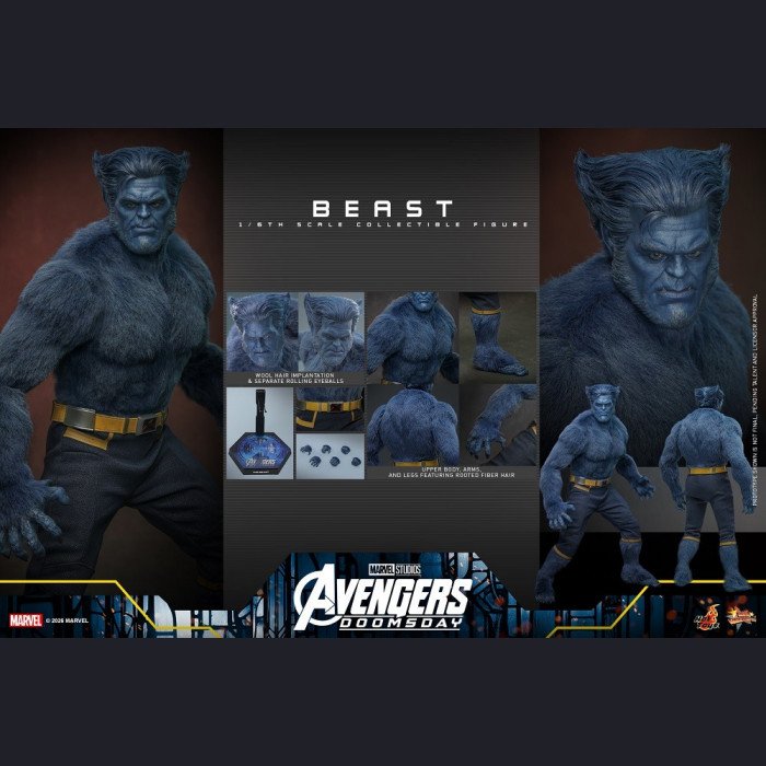 Hot Toys - Beast - Avengers 5