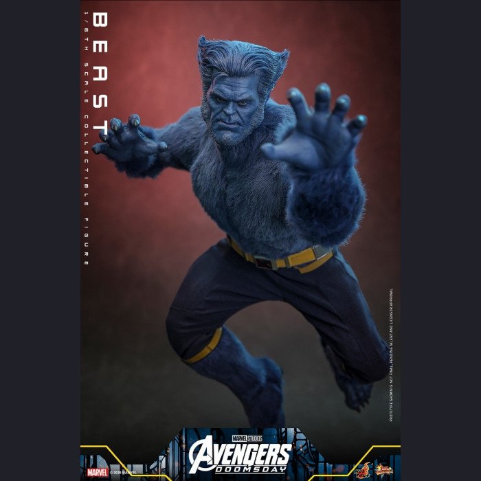 Hot Toys - Beast - Avengers 5