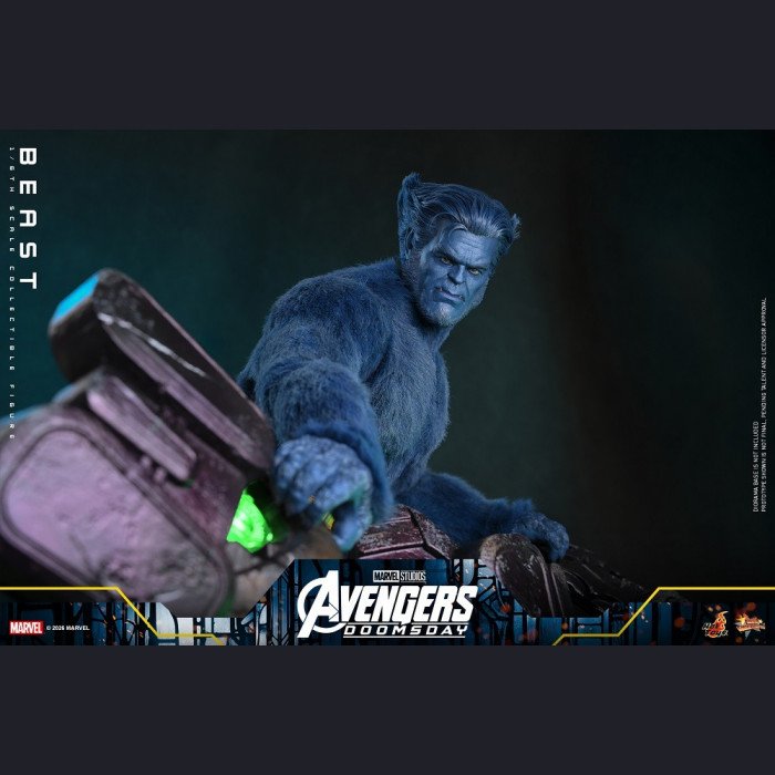 Hot Toys - Beast - Avengers 5