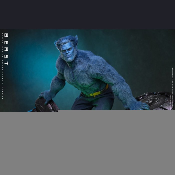 Hot Toys - Beast - Avengers 5