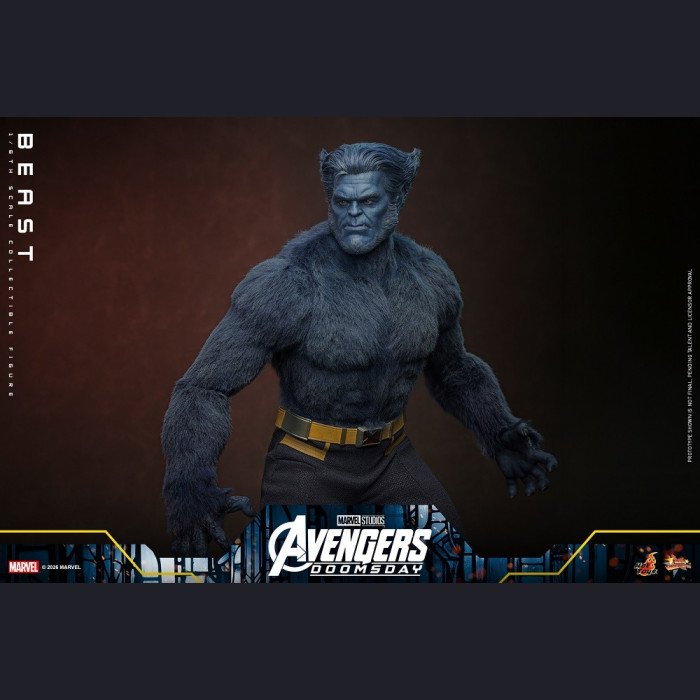 Hot Toys - Beast - Avengers 5