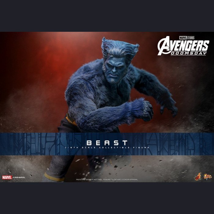 Hot Toys - Beast - Avengers 5
