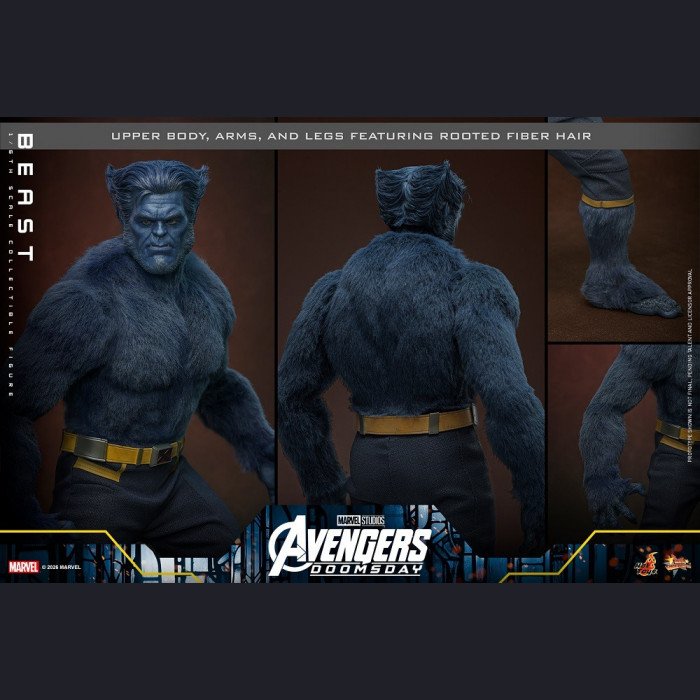 Hot Toys - Beast - Avengers 5