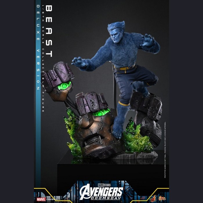 Hot Toys - Beast - Avengers 5