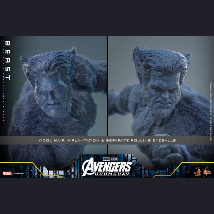 Hot Toys - Beast - Avengers 5