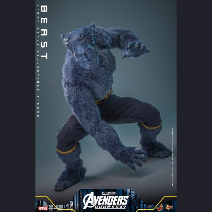 Hot Toys - Beast - Avengers 5