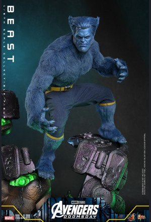 Hot Toys - Beast - Avengers 5
