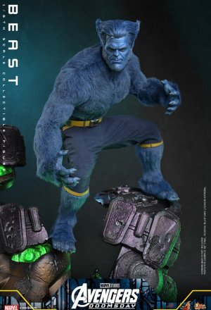 Hot Toys - Beast - Avengers 5